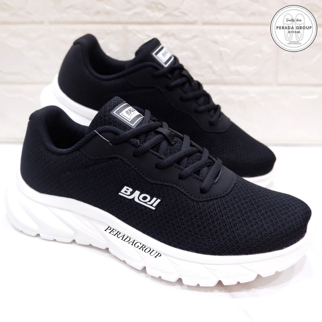 baoji แท้💯% รองเท้าผ้าใบ บาโอจิ รองเท้าวิ่ง รุ่น BJM884 / BJM860 ไซส์ 41-45
