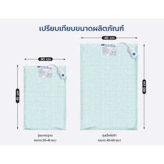 Exeter Thermo Pad เอ็กเซเตอร์ แผ่นให้ความร้อนไฟฟ้า เทอร์โม แพด