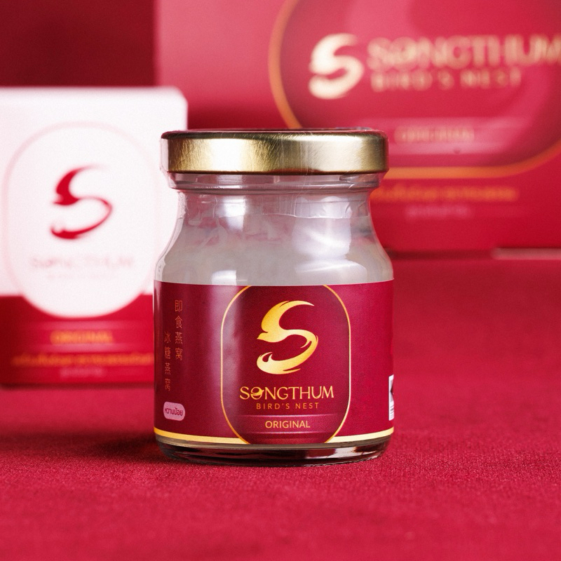 set s เครื่องดื่มทรงธรรมรังนกแท้100% พร้อมดื่ม ขนาด 75ml