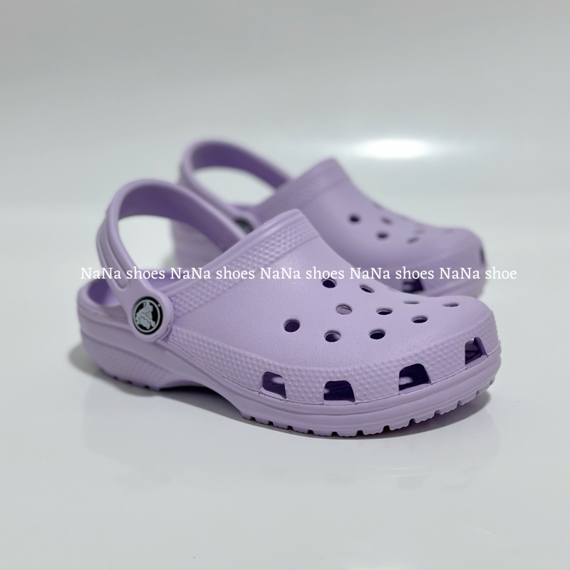 รองเท้า ของเด็ก Crocs classic clog ใหม่สินค้ามีครบไซส์สินค้าพร้อมส่ง มีสำหรับของเด็ก size 23........35