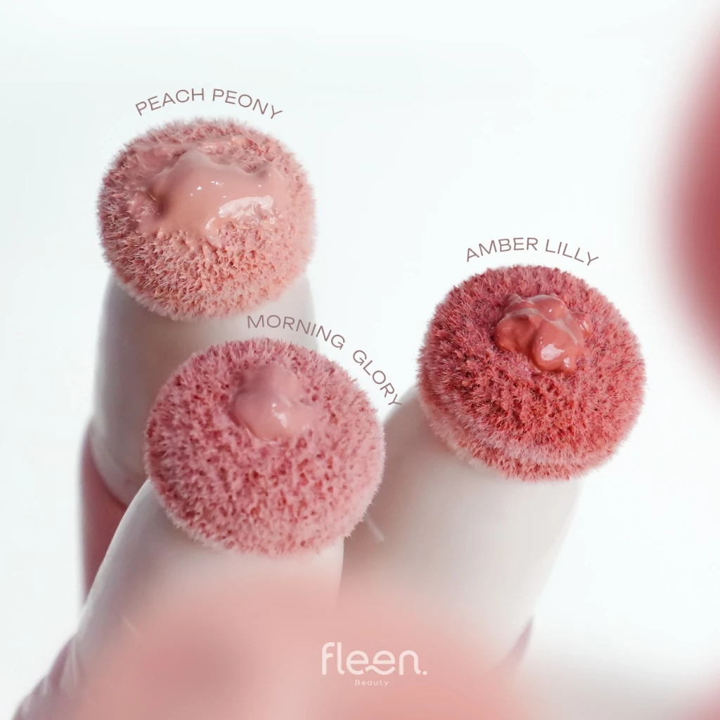 Fleen Beauty Soft Velvet Fluffy Cheek บลัชออนเนื้อละมุน thumbnail 7