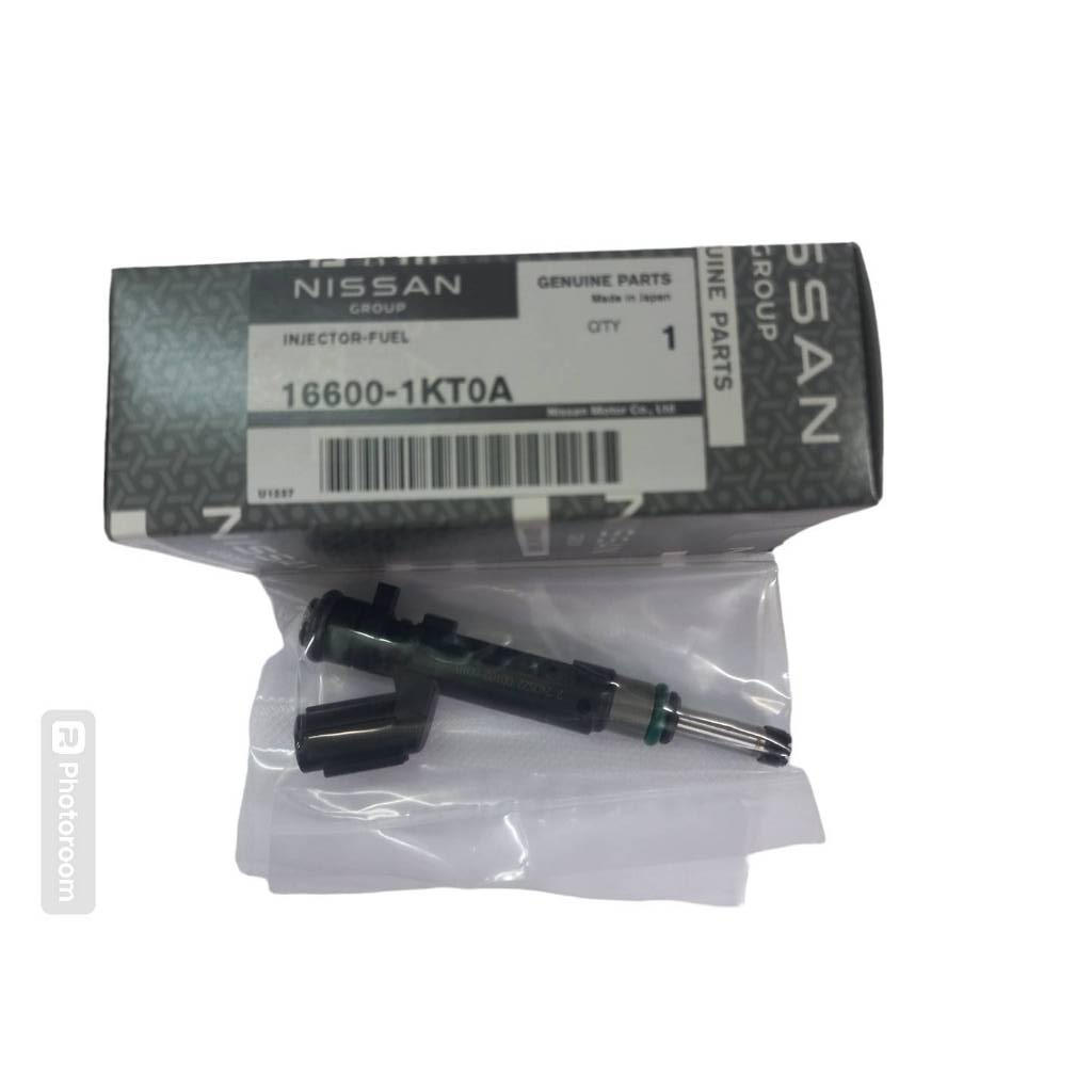 Nissan ชุดหัวฉีดน้ำมันเชื้อเพลิง B17,F15 HR16DE (SYLPHY,Juke)