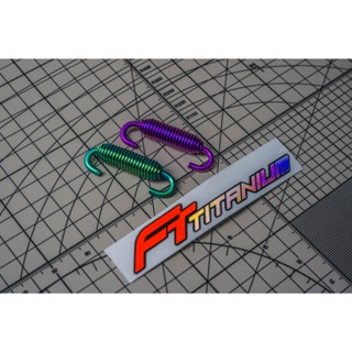 สปริงไทเทเนียม GR5 (1ตัว)