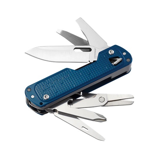 LEATHERMAN FREE T4 / NAVY / BOX