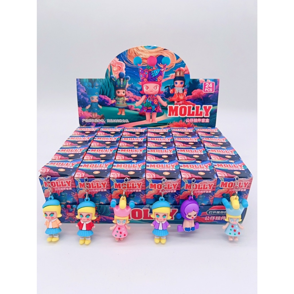 พร้อมส่ง พวงกุญแจการ์ตูน กล่องจุ่ม/ถุงสุ่ม/ยางลบสุ่ม ขายเป็นจุ่มนะค่ะ