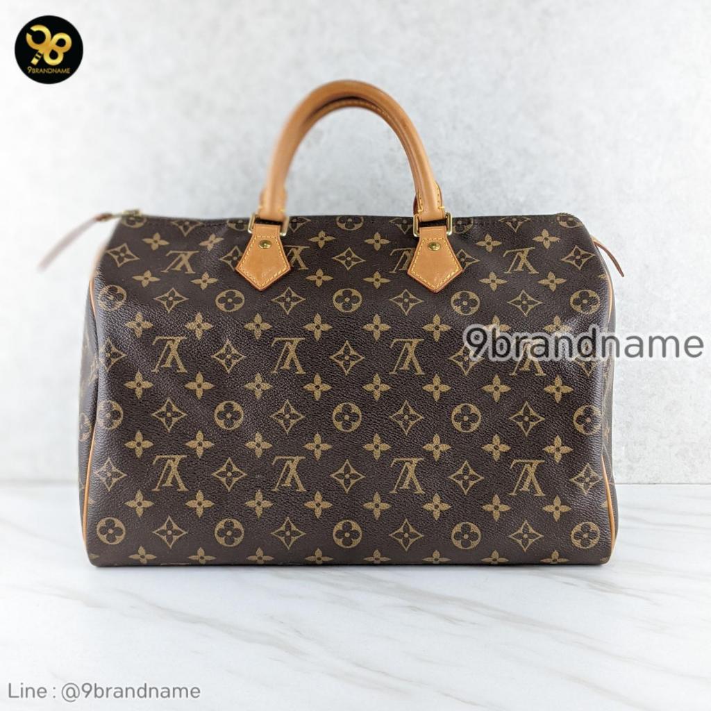 Louis Vuitton	Speedy 35 Monogram มือสอง ก่อนสั่งซื้อทักแชทก่อนนะคะ