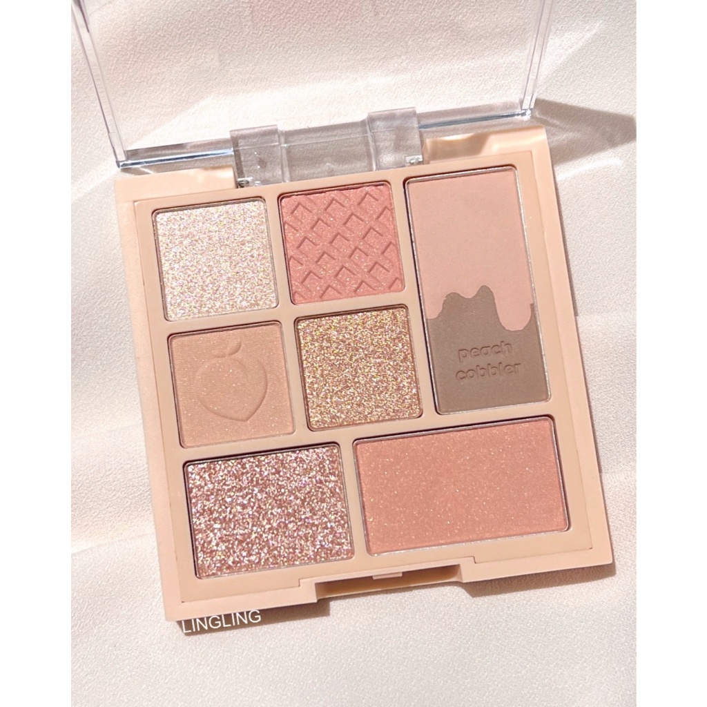 อายแชโดว์ ทาตาเมลินดา MEILINDA Cookie recipe eye palette  MC3128 ราคา ถูกที่สุด ดีลบีเคเค แกลเลอรีภาพที่ 6