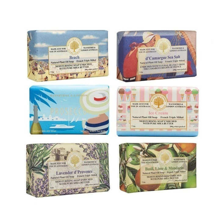 สบู่ก้อน Wavertree&London Soap เวเวอร์ทรี แอนด์ ลอนดอน