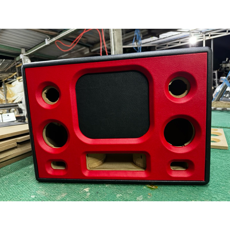 ตู้ลำโพงแบนพาสดอก6.5 hk งานดิบ B1