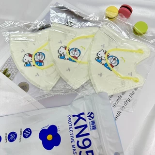 พร้อมส่ง!!หน้ากากผู้ใหญ่หน้ากาก Hellokittyลายการ์ตูน5d (10ชิ้น) ป้องกันใบหน้าชั้นความนุ่มนวลสูง【 Goob】