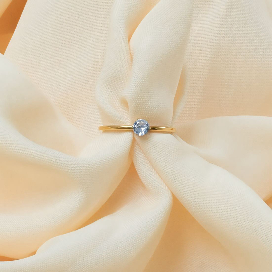 Bemet tyla single gem ring ราคา ถูกที่สุด ดีลบีเคเค รูปภาพหลัก