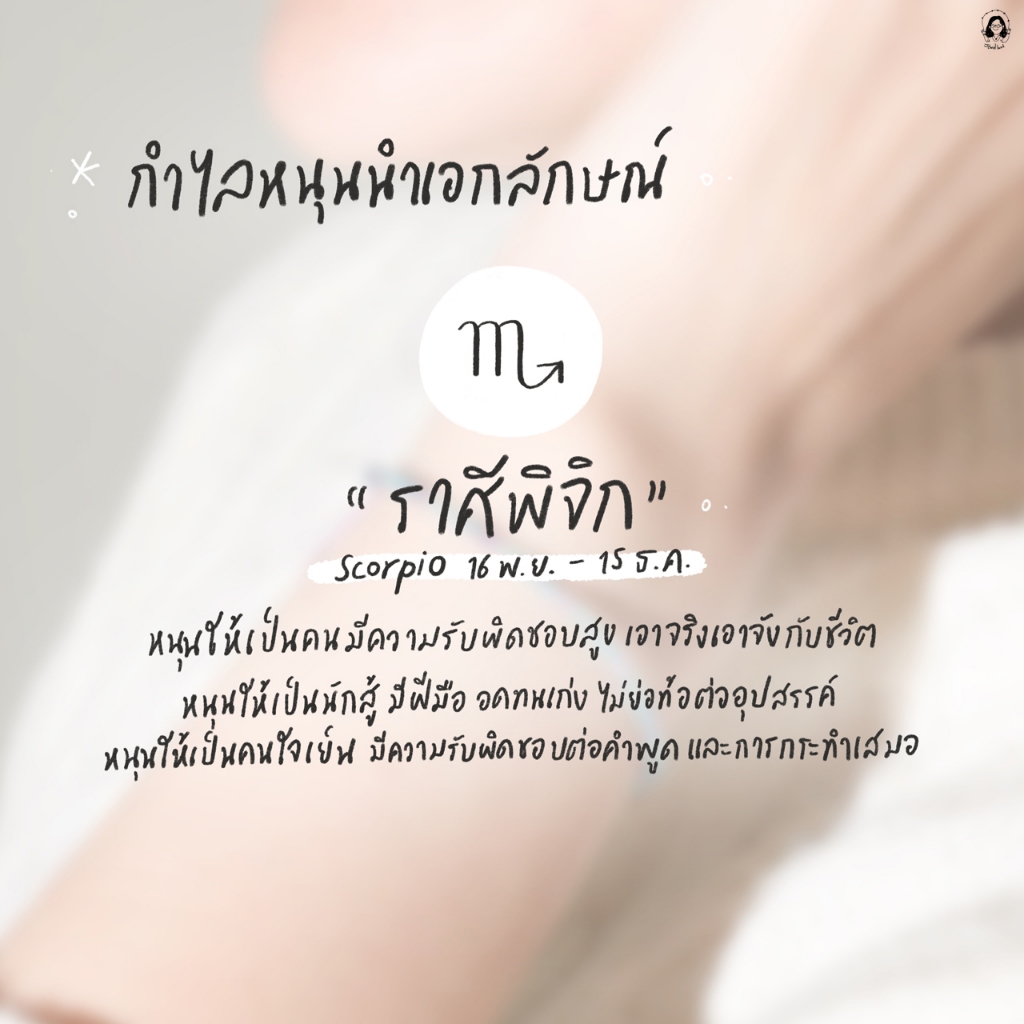 กำไลหินนำโชคราศีพิจิก หนุนนำเอกลักษณ์ (เสริมพลังบวก) - รูปที่ 3