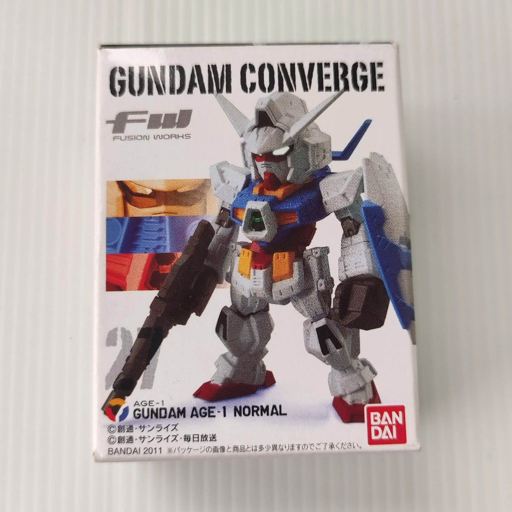 FW Gundam Converge #5 No.27 Gundam AGE-1 Normal