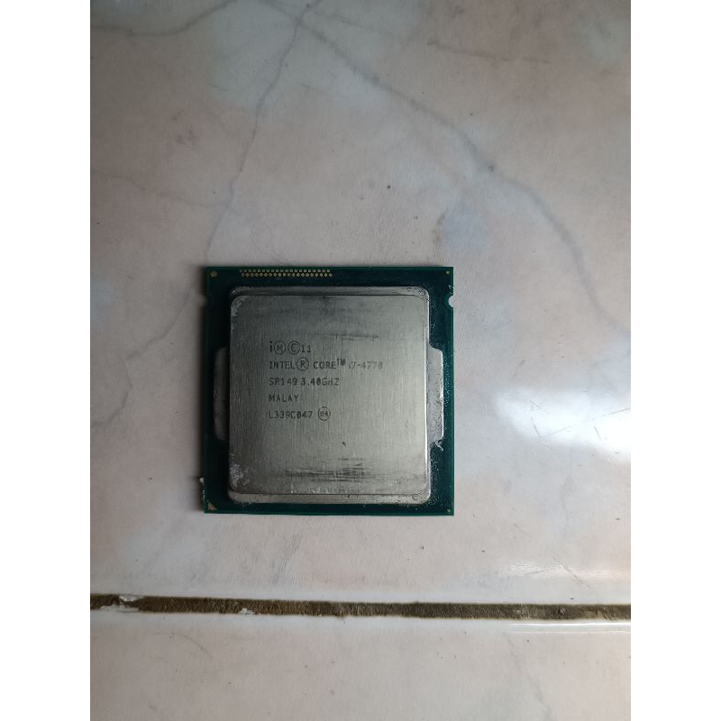 cpu intel i7 4770 ใช้งานได้