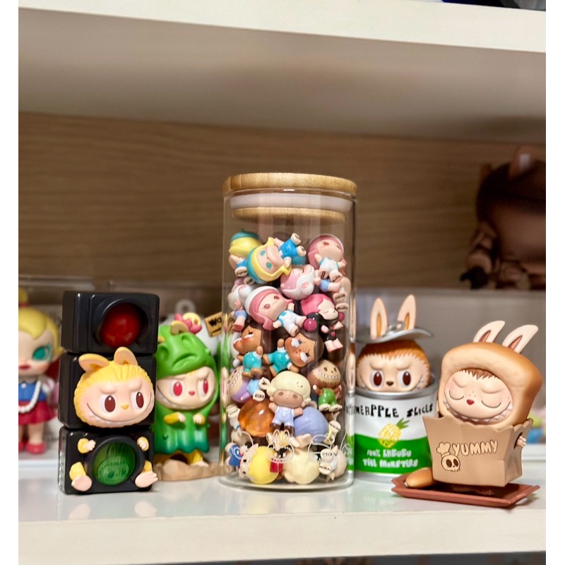 ใช้โค้ด30%ได้ พวงกุญแจ Pop Bean ของแท้ออกจากช้อปPop mart