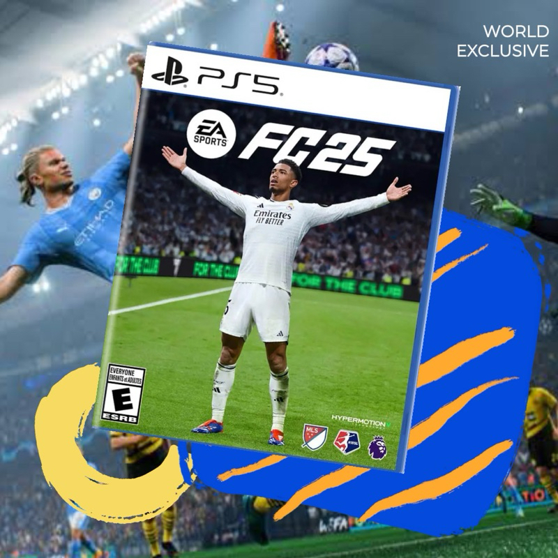 EA Sports FC25 PS5 Zone3 Asia เกมฟุตบอลที่ดีที่สุด