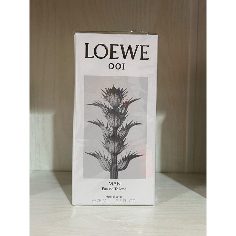 [น้ำหอมแท้ 💯] Loewe 001 Man EDT 75ml กล่องซีล (Full box)