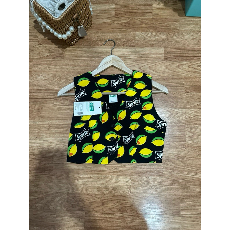 Jaspal x Sprite size s เสื้อมือ1