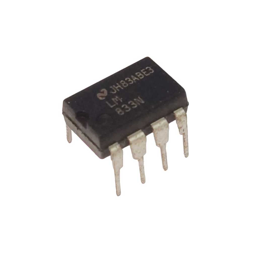 LM833N LM833 Dual Audio Operational Amplifier IC ไอซี ยี่ห้อ National Semiconductor