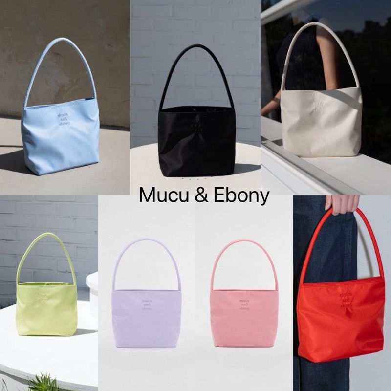(PREORDER)MUCU&EBONY รุ่น nearest bag