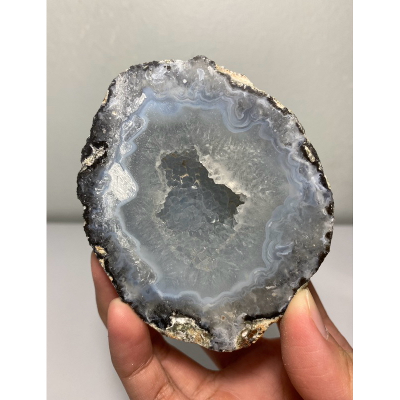 🔥[พร้อมส่ง/มีโค้ดลดในวีดีโอ] Druzy Geode // Trancas Geode ติดแร่หลายชนิด