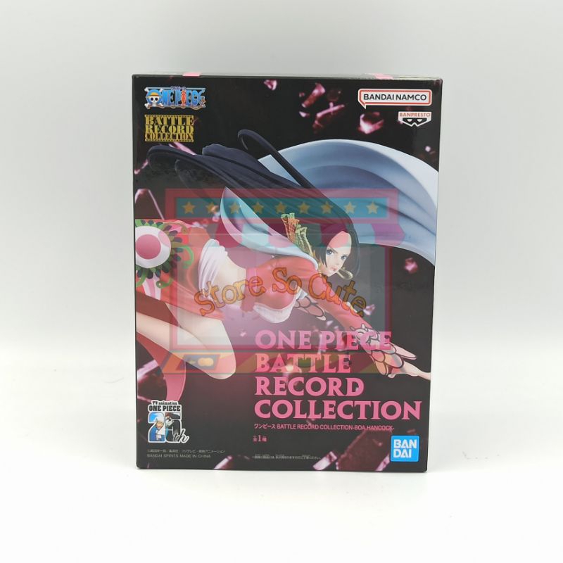 One Piece Battle Record Collection - Boa Hancock - งานแท้นำเข้าจากญี่ปุ่นแมวทอง