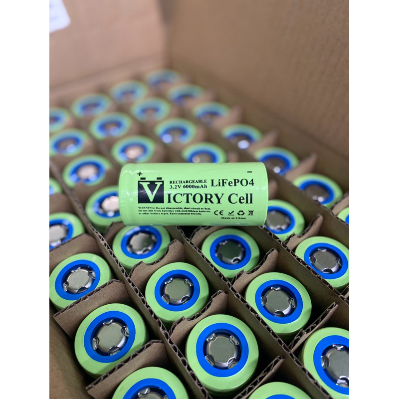 🔋LiFePO4 Victory 32700 6Ah IR 6.0-6.4