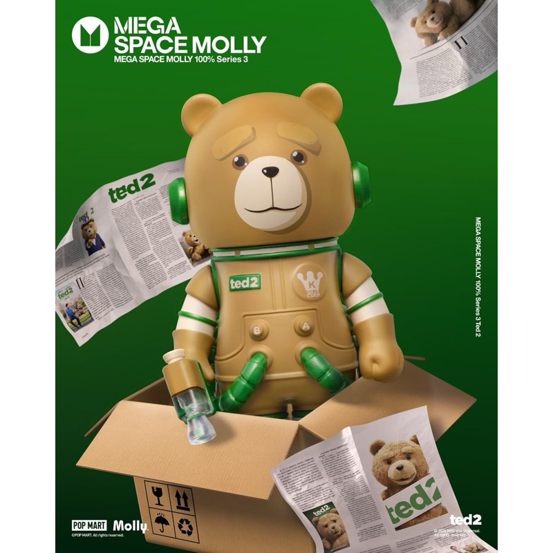 (เช็คการ์ด) Space Molly V.3 Ted 2