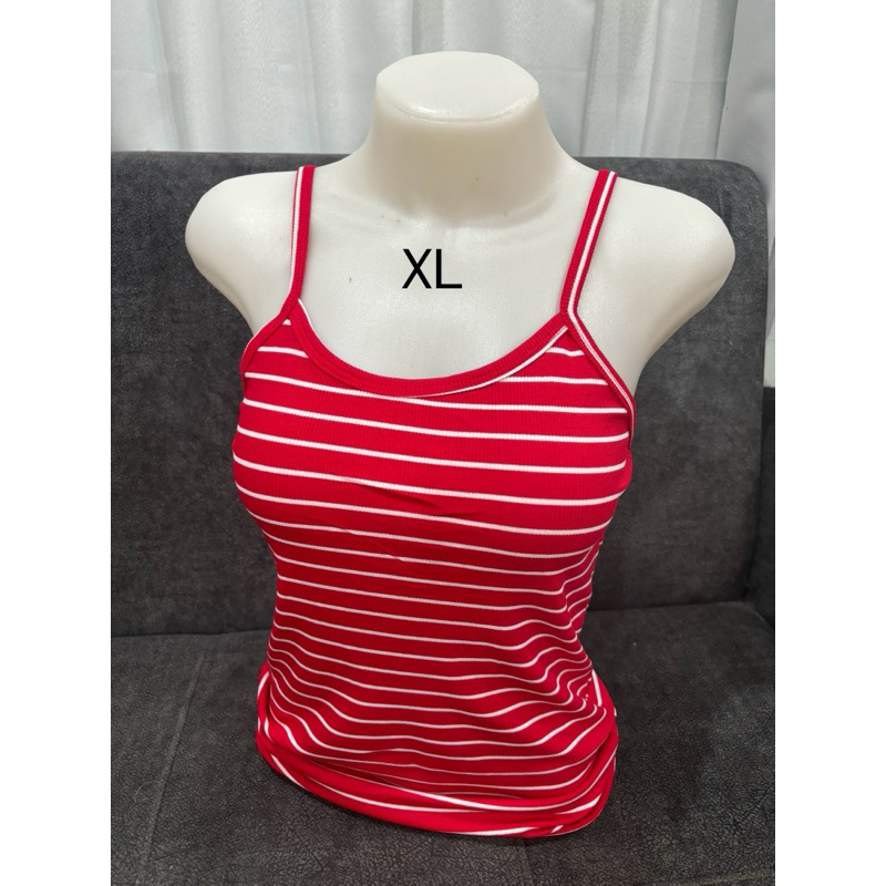 เสื้อสายเดี่ยวยาว ขนาดXL ผ้ายืดใส่สบาย ใส่ได้ทุกโอกาส