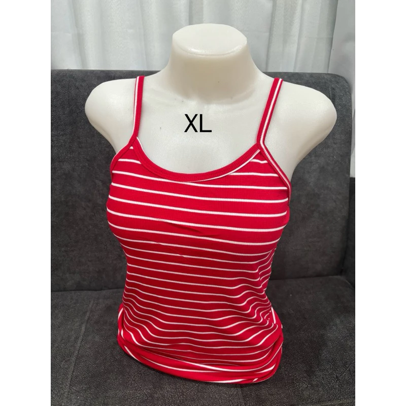 เสื้อสายเดี่ยวยาว ขนาดXL ผ้ายืดใส่สบาย ใส่ได้ทุกโอกาส