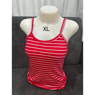 เสื้อสายเดี่ยวยาว ขนาดXL ผ้ายืดใส่สบาย ใส่ได้ทุกโอกาส