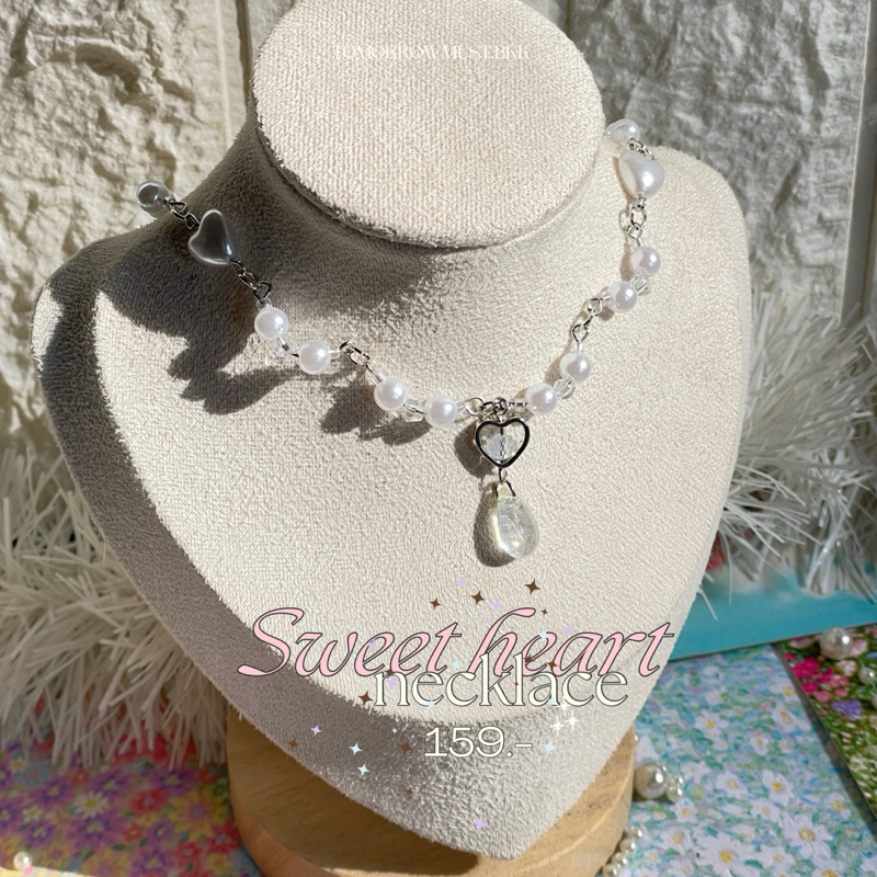 Sweet heart necklace