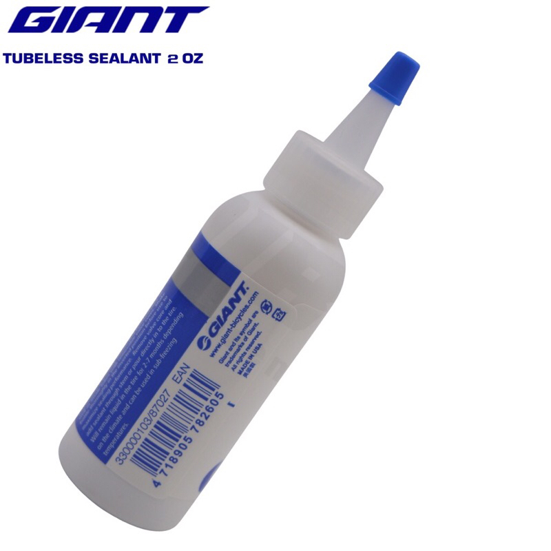 น้ำยากันรั่วยางจักรยาน GIANT Tubeless 2 oz น้ำยากันซึมยางทูปเลส