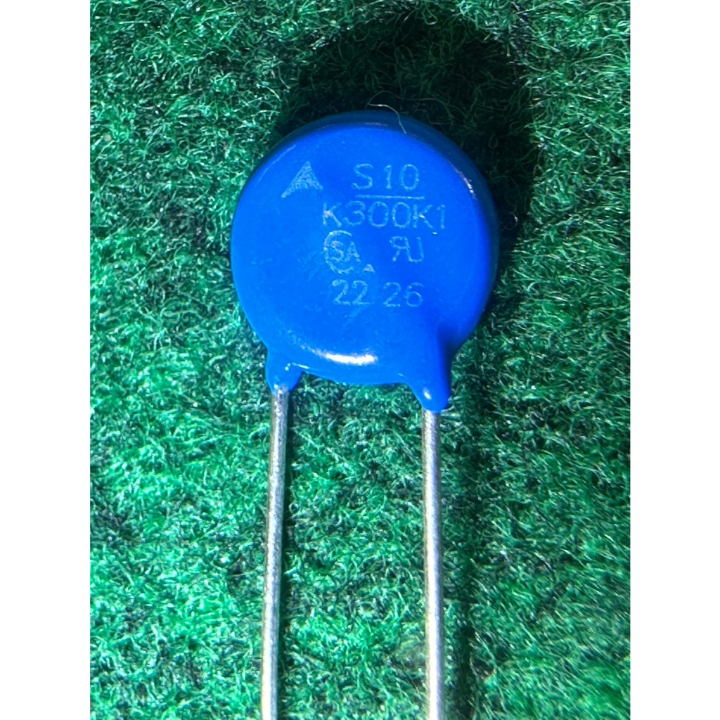 Varistor TVR10681 TVR , S10K300 10K300  , S10K300K1 , จำนวน  1 ตัว - รูปที่ 2