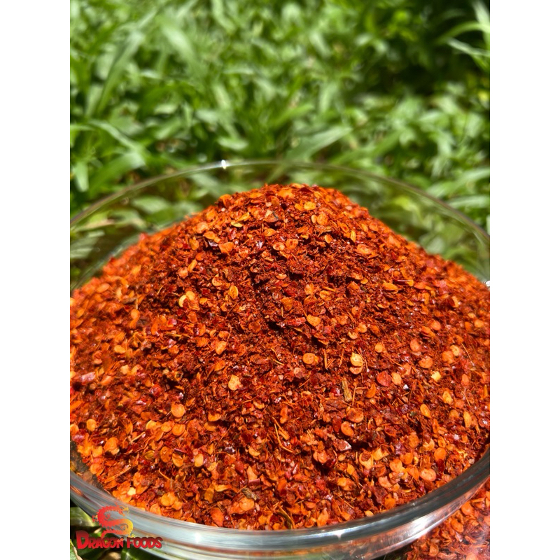 พริกขี้หนูแห้งป่น100% เผ็ดชัวร์แน่นอน