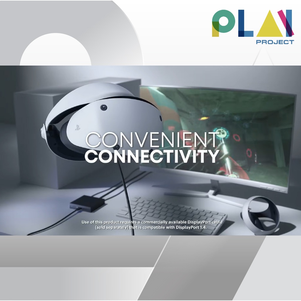 PlayStation VR2 PC adapter อะแดปเตอร์ VR2 สำหรับ PC [มือ1] [Steam VR] - รูปที่ 3