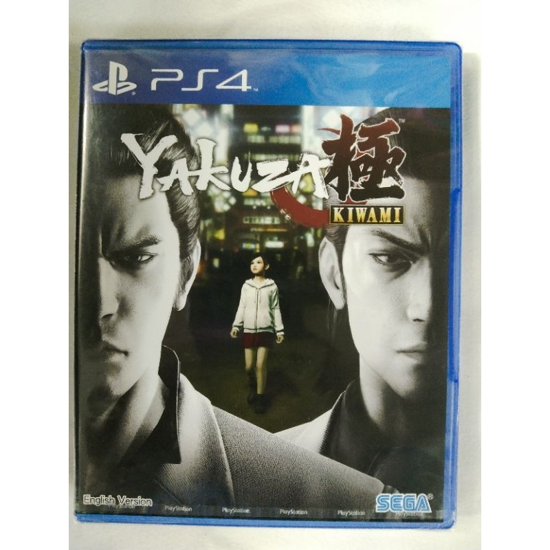 PS4(มือ1) YAKUZA KIWAMI2, KIWAMI,ZERO,6 (Zone3)