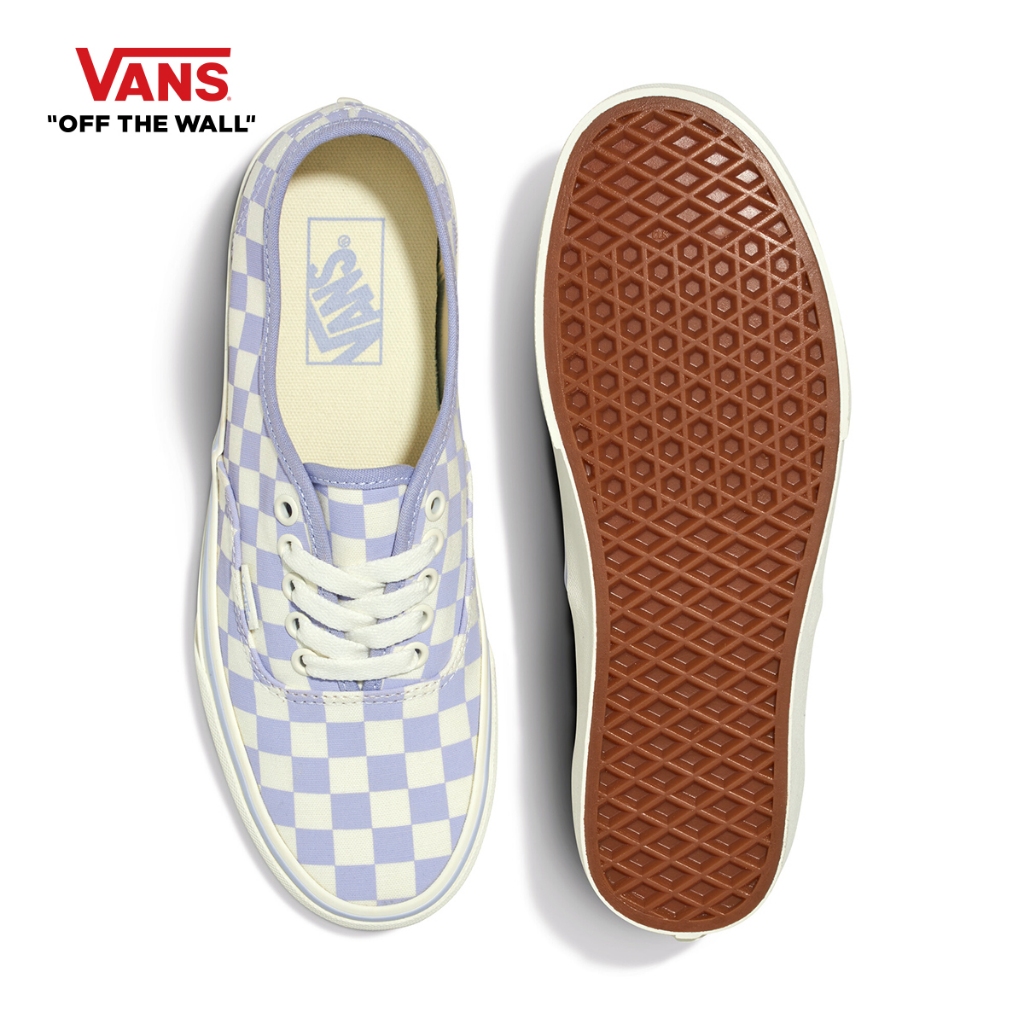 VANS AUTHENTIC - CHECKERBOARD LILAC รองเท้าผ้าใบ หญิง ชาย