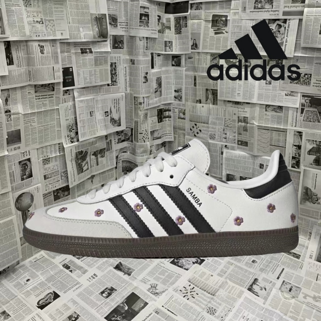（ของแท้ 100 %）adidas originals samba OG IF4398 สีขาว