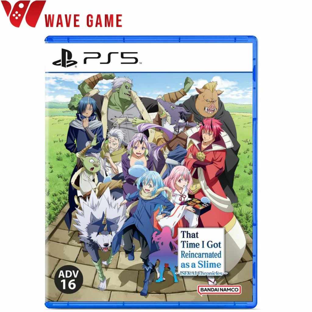 ps5 that time i got reincarnated as a slime isekai chronicles ( english asia )