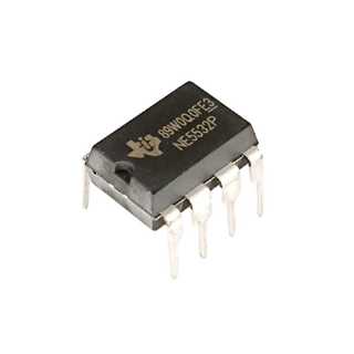 NE5532P NE5532 Dual Low-Noise Operational Amplifiers IC ไอซี…