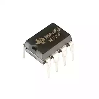NE5532P NE5532 Dual Low-Noise Operational Amplifiers IC ไอซี ยี่ห้อ Texas Instruments