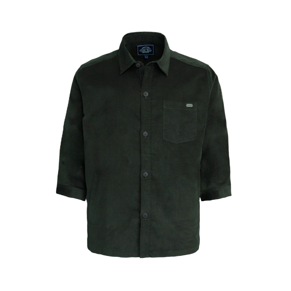 Khaki Bros. - คา คิ บรอส. - Jacket Shirt - เสื้อแจ็คเก็ต - KM24J003