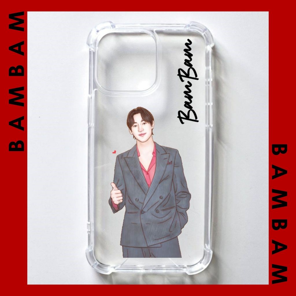 BD8. เคสสกรีนรูปวาด Bam Bam : BAMBAM : GOT7 : BAMBAMGOT7 : แบมแบม : แบมแบมGot7