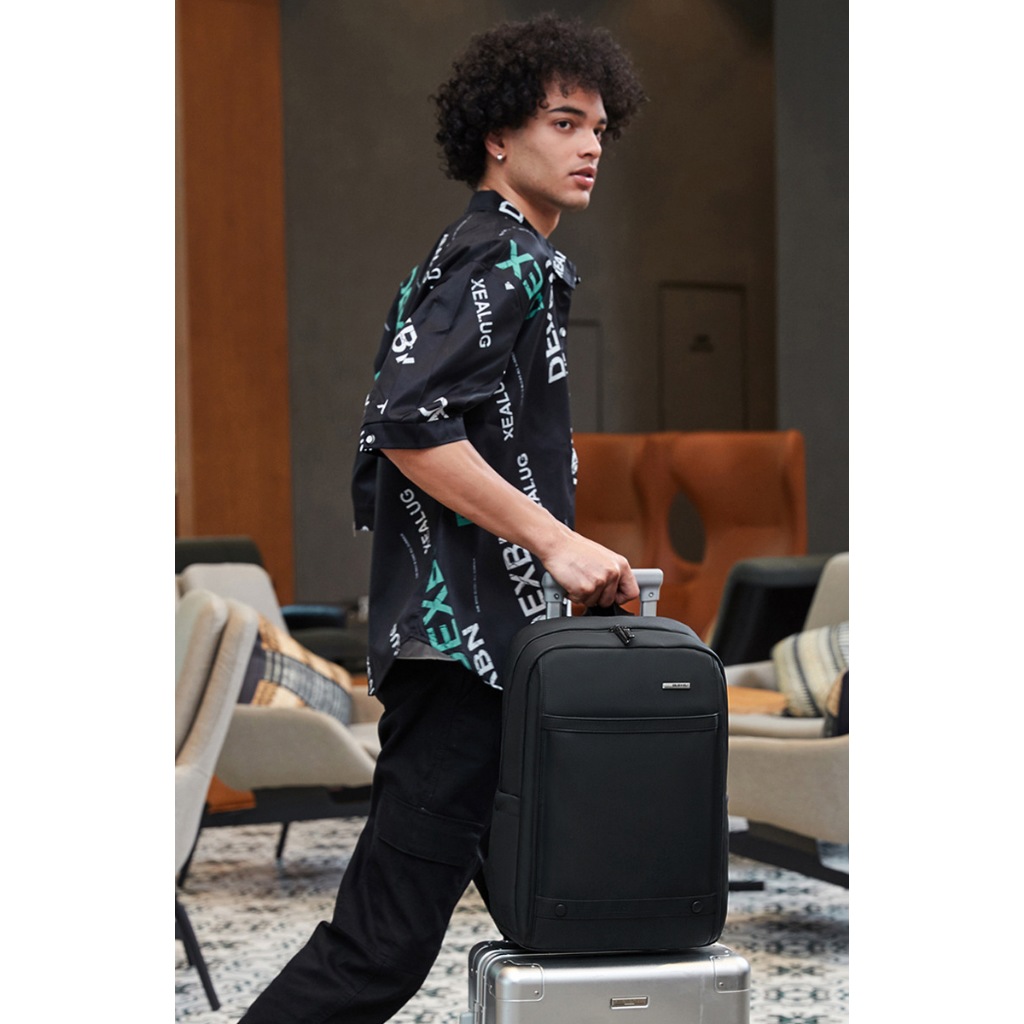 NEW✨Goldenwolf GB00705 กระเป๋าเป้สะพายหลัง กระเป๋าสะพายใส่โน้ตบุ๊ค กระเป๋ากันน้ำ Laptop backpack water proof