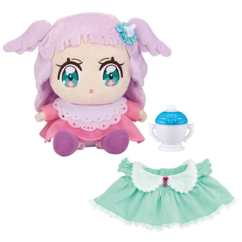 ตุ๊กตาพรีเคียว PreCure Hold and Take Care of Princess El-chan with Sling