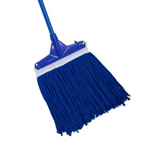 [2577] SUPERCAT ม็อบหัวคลิปล็อค (สีน้ำเงิน)  300g 10 นิ้ว  ด…