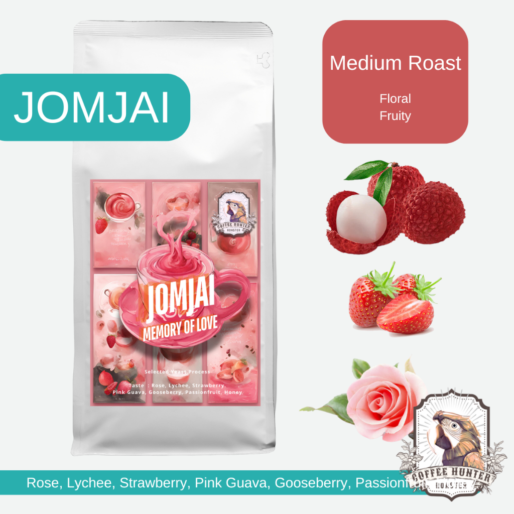 Coffee Hunter เมล็ดกาแฟคั่ว JOMJAI