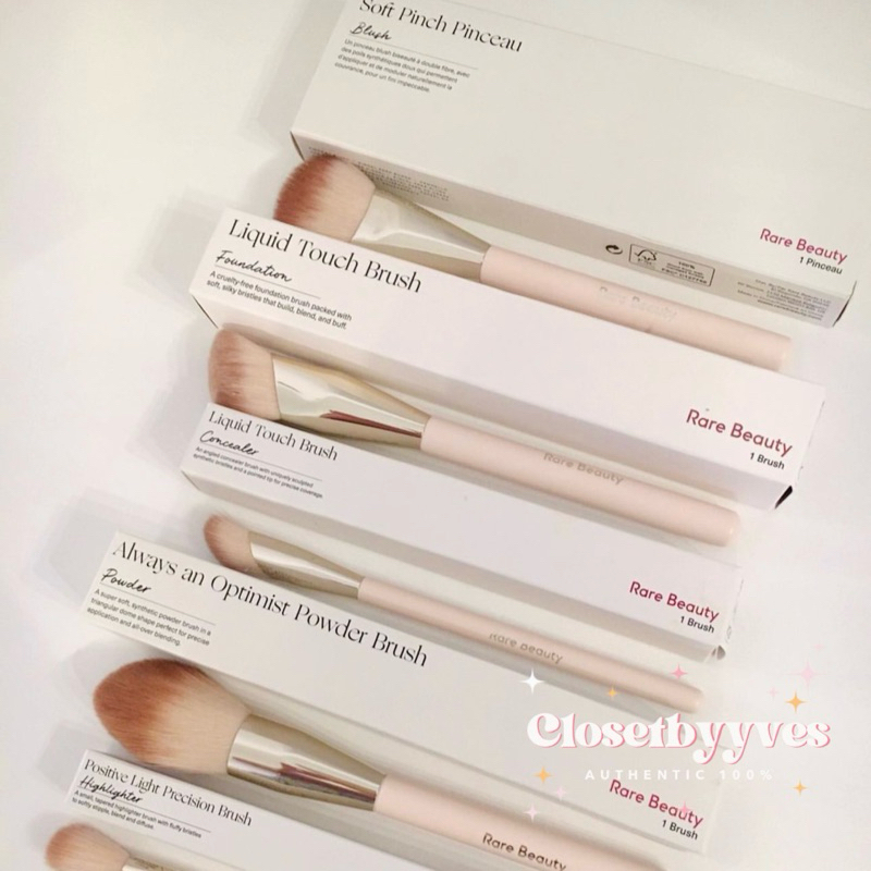 ❤️Rare Beauty Brush เลือกรุ่นด้านใน❤️