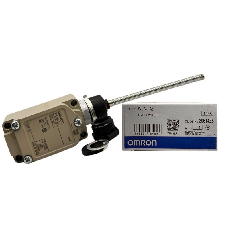 OMRON WLNJ-Q, LIMIT SWITCH หางหนู ลิมิตสวิตช์ Omron WLNJ ใหม่พร้อมส่ง  ราคาไม่รวม vat